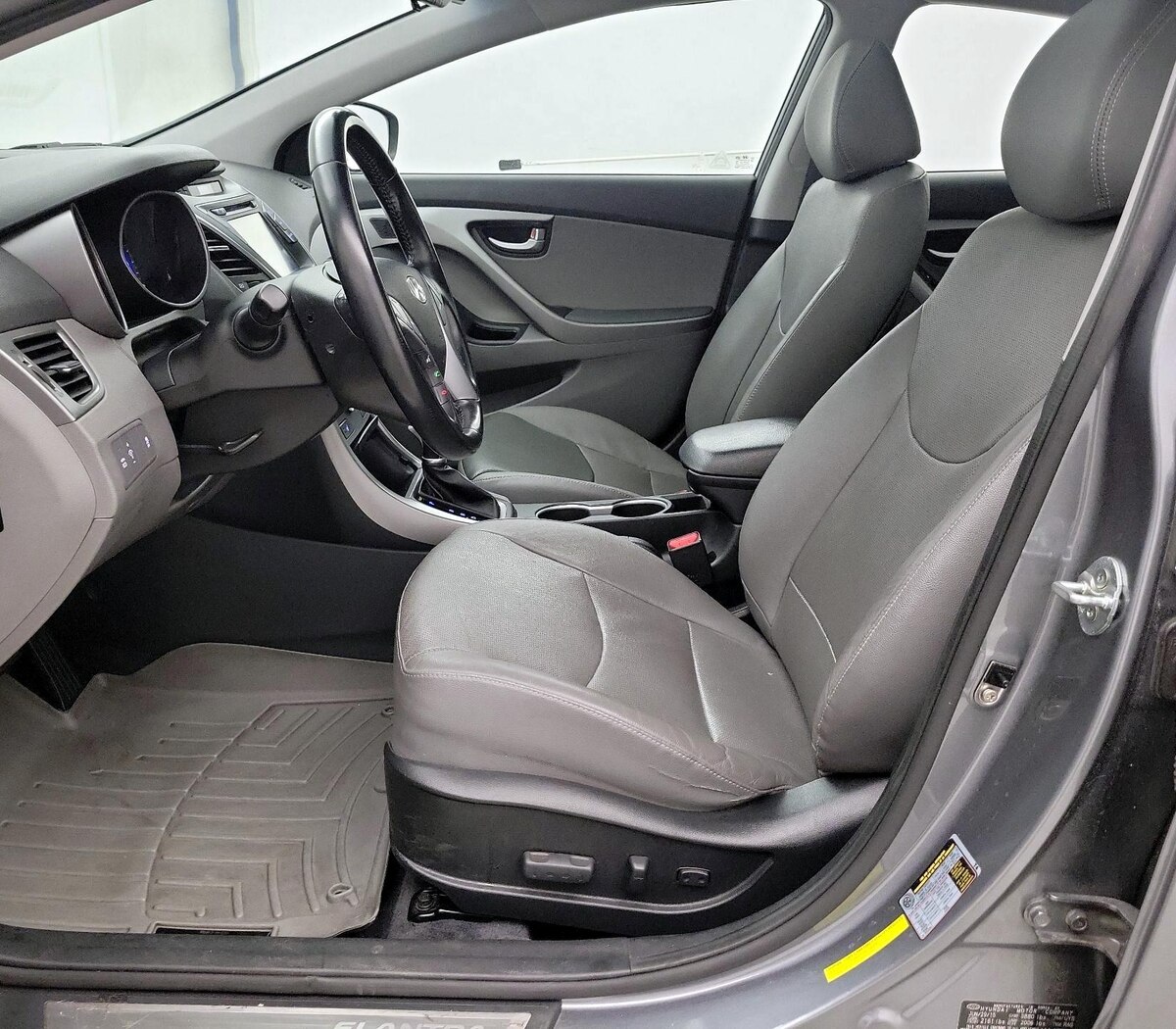Front Driver Compartment