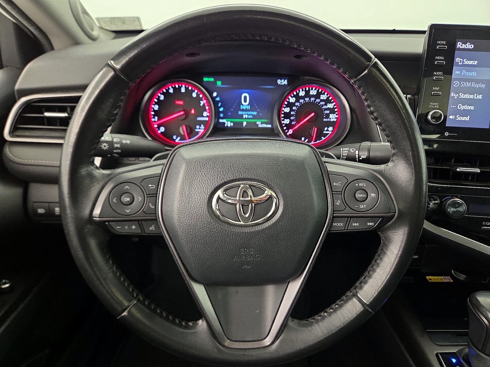 Automated Cruise Control