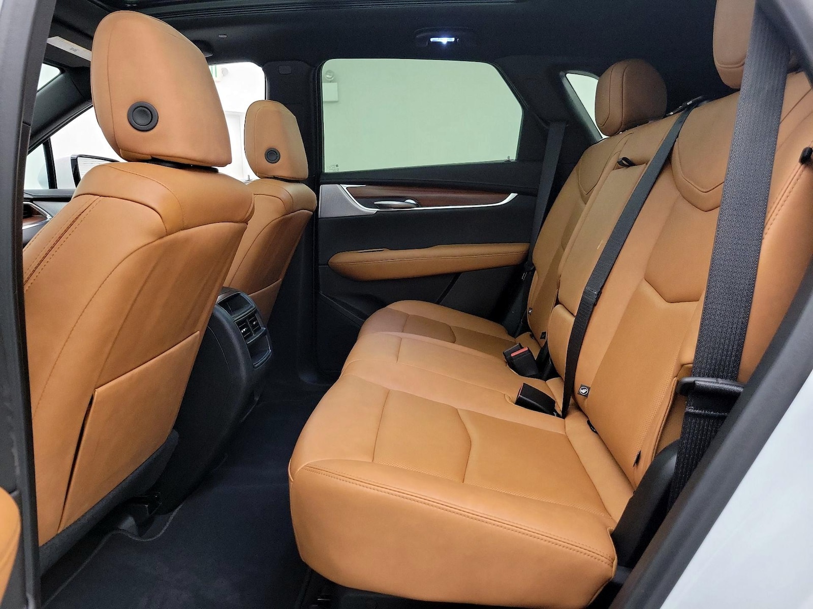Rear Air Conditioning