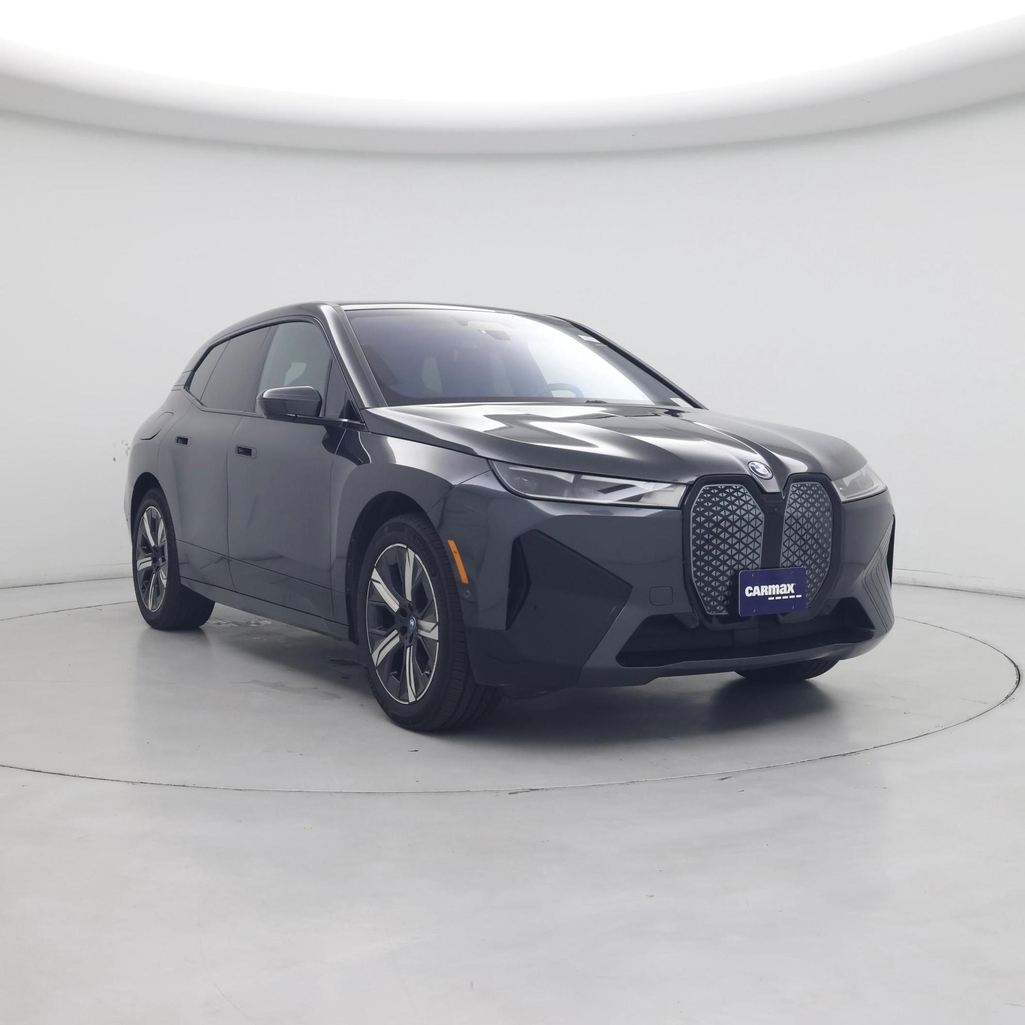 Black 2024 BMW iX SUV / Crossover All-Wheel Drive Automatic