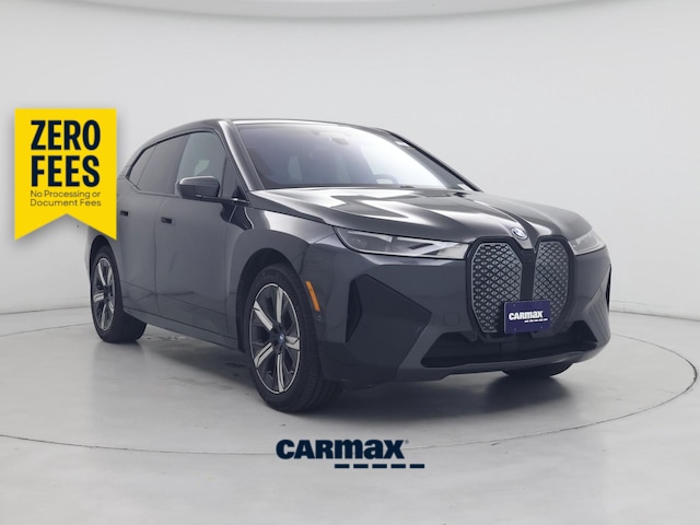 Black 2024 BMW iX SUV / Crossover All-Wheel Drive Automatic