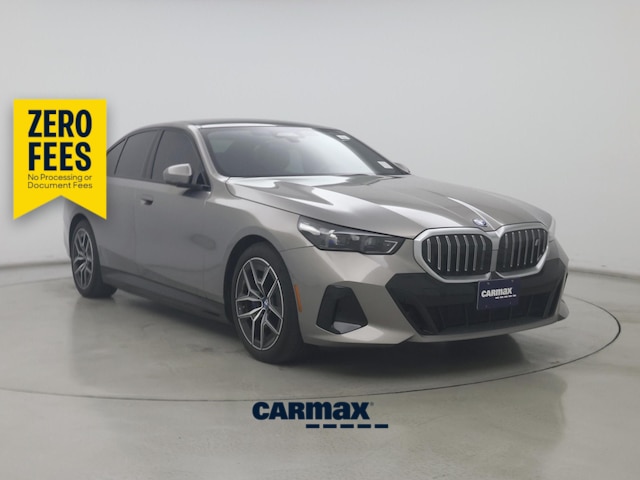 Silver 2024 BMW i5 Sedan Rear-Wheel Drive Automatic