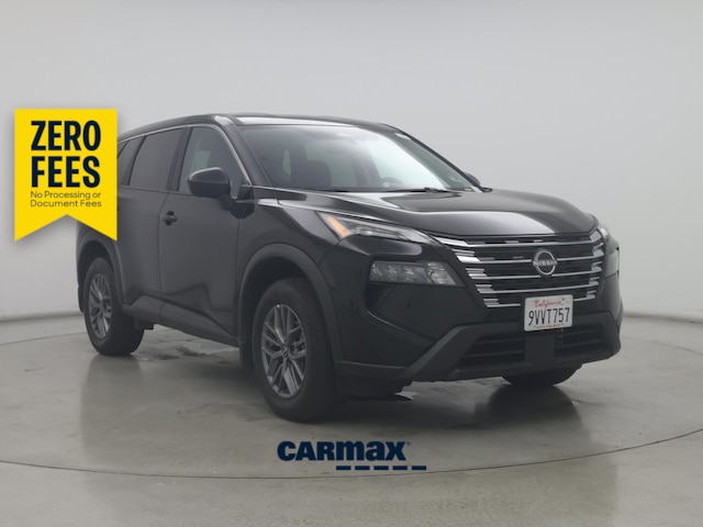 Black 2026 Nissan Rogue SUV / Crossover Front-Wheel Drive Automatic