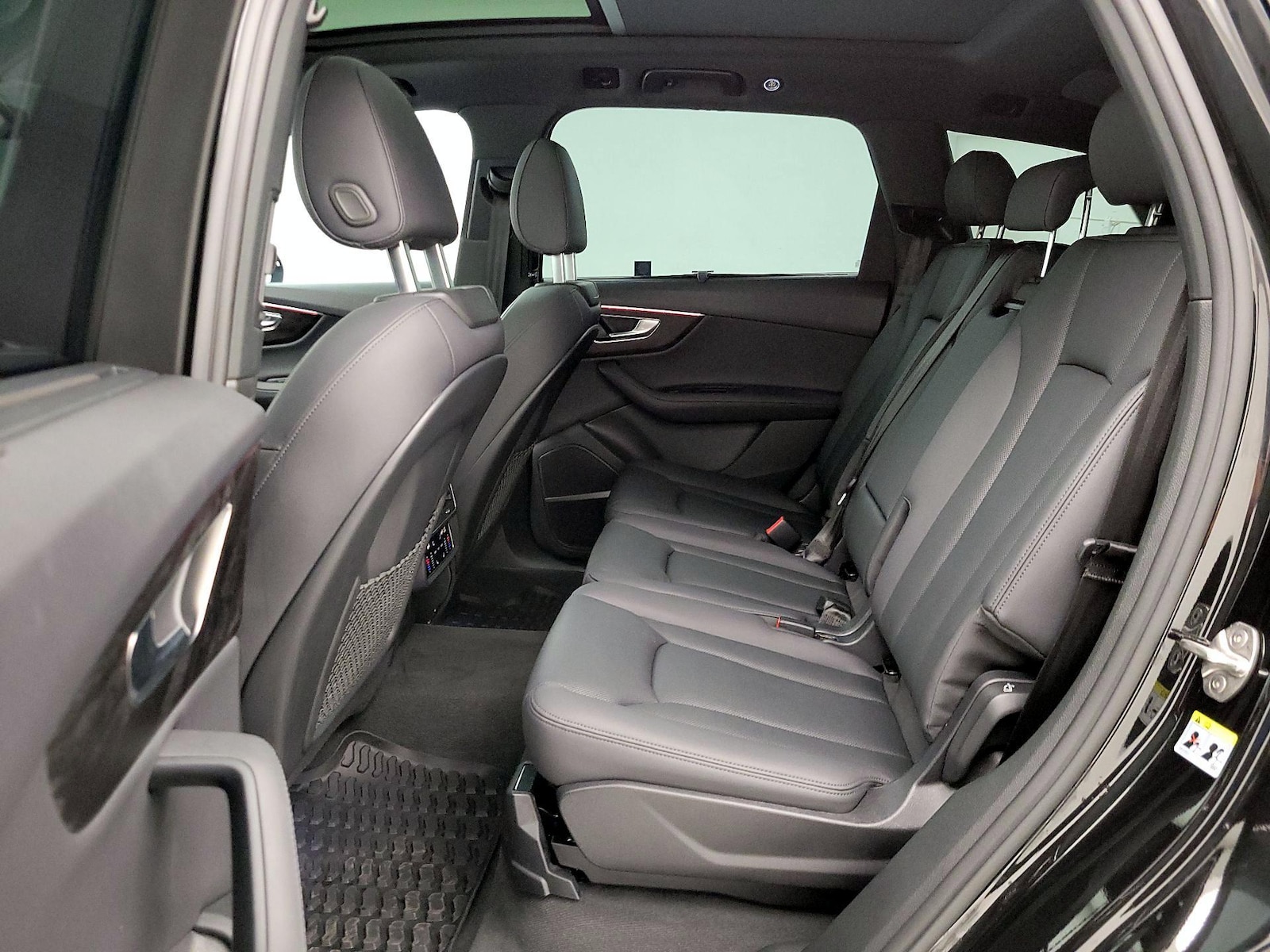 Rear Air Conditioning