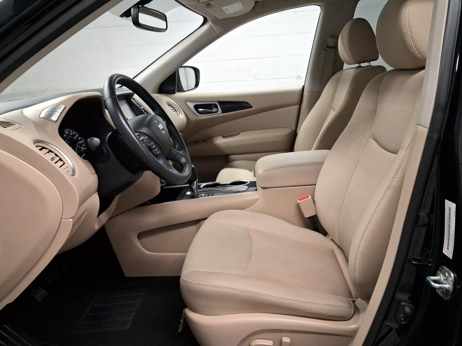 Power Seat(s) & Side Airbags