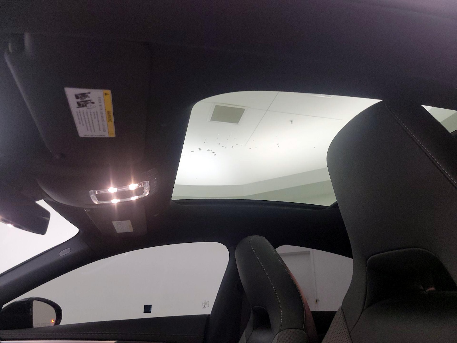 Panoramic Sunroof