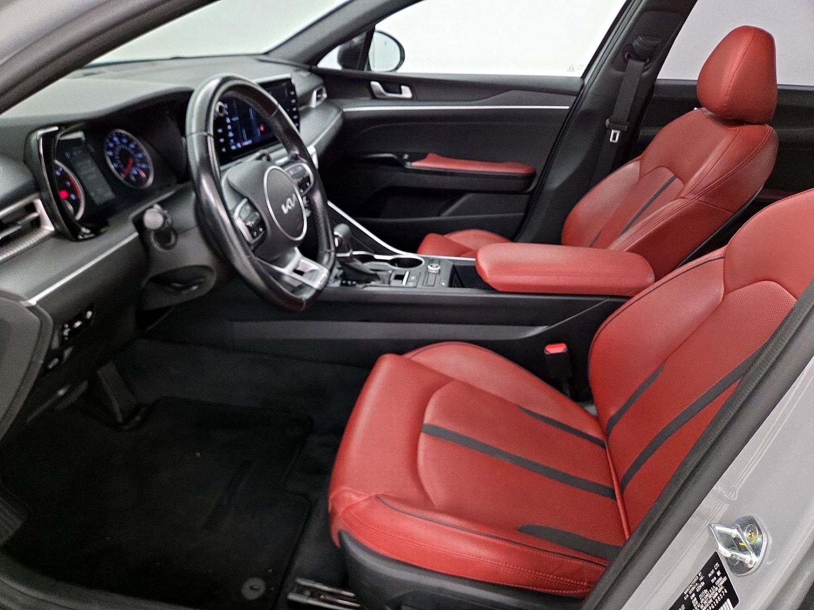 Power Seat(s) & Side Airbags