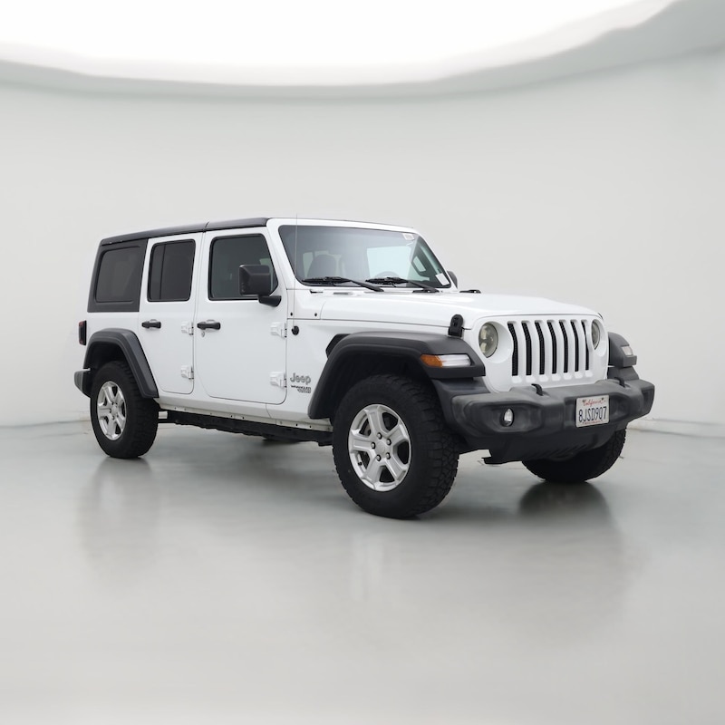 2019 Jeep Wrangler Unlimited Sport S