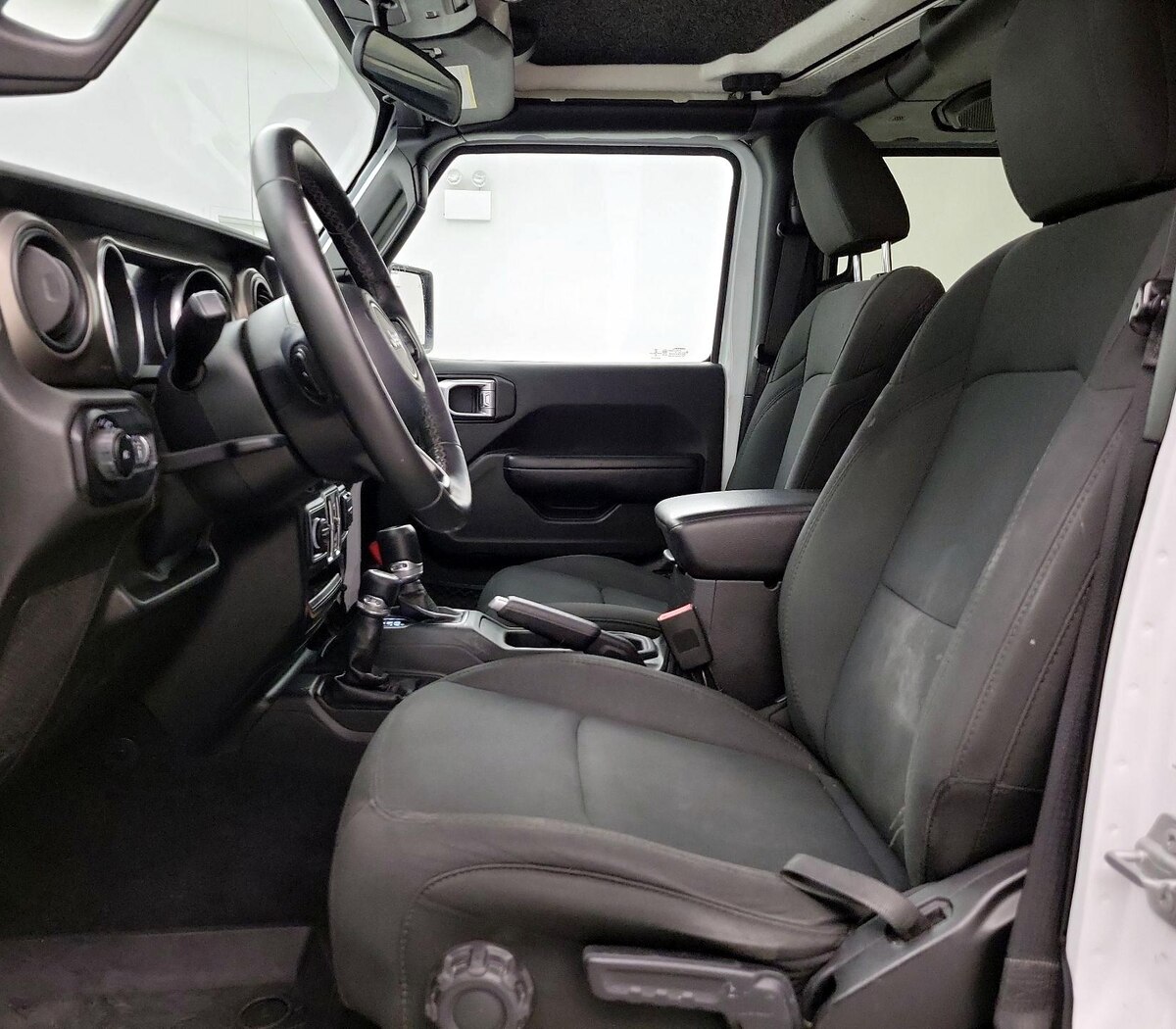 Front Driver Compartment