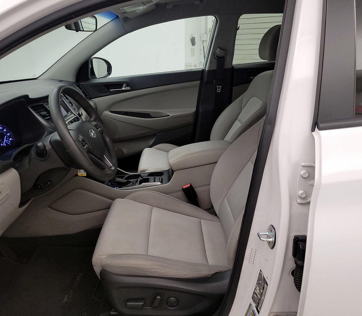 Front Driver Compartment