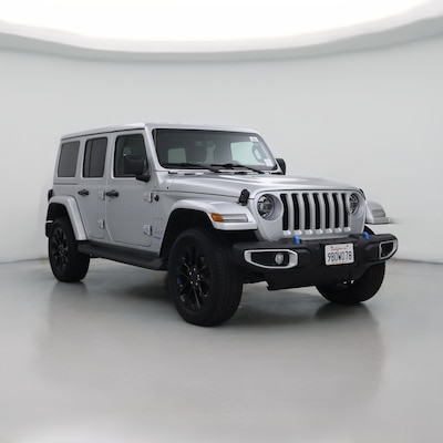 2022 Jeep Wrangler 4XE PHEV Unlimited Sahara