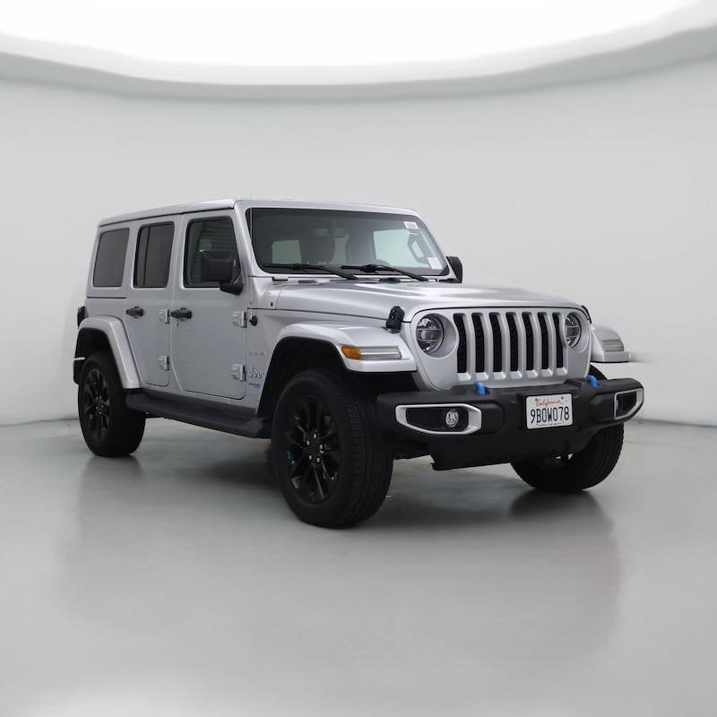 2022 Jeep Wrangler 4XE PHEV Unlimited Sahara