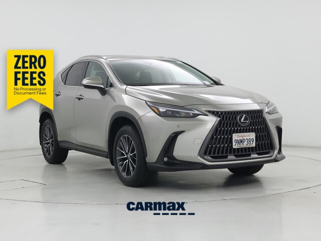 Silver 2025 Lexus NX SUV / Crossover All-Wheel Drive Automatic
