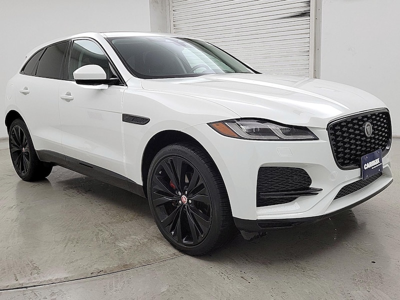 2022 Jaguar F-Pace S