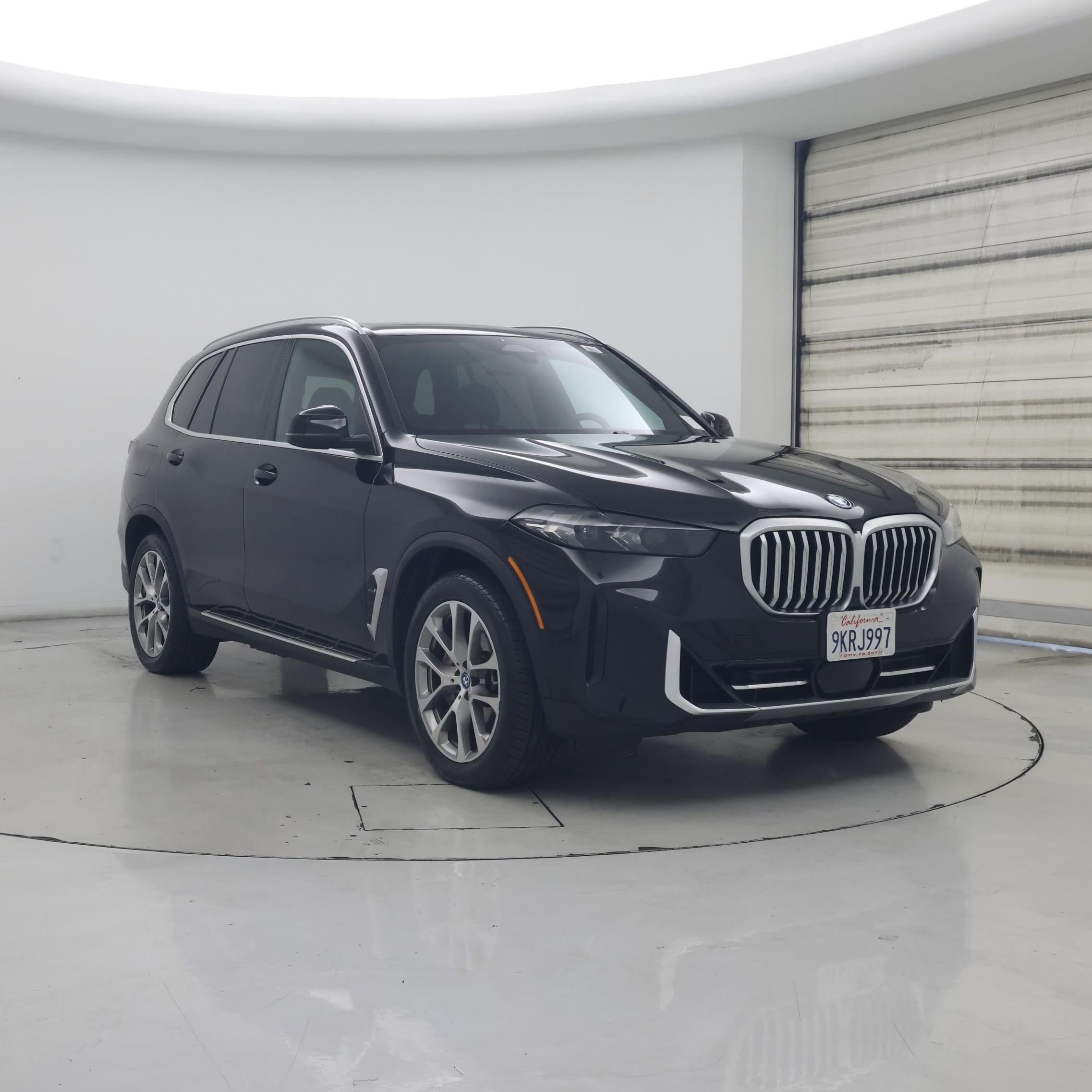 Black 2024 BMW X5 SUV / Crossover All-Wheel Drive Automatic