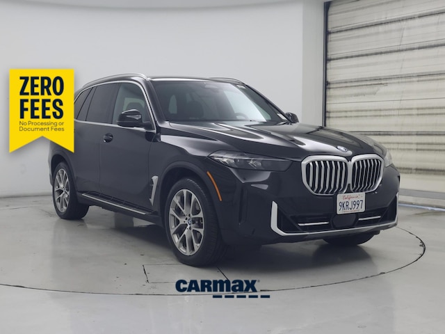 Black 2024 BMW X5 SUV / Crossover All-Wheel Drive Automatic