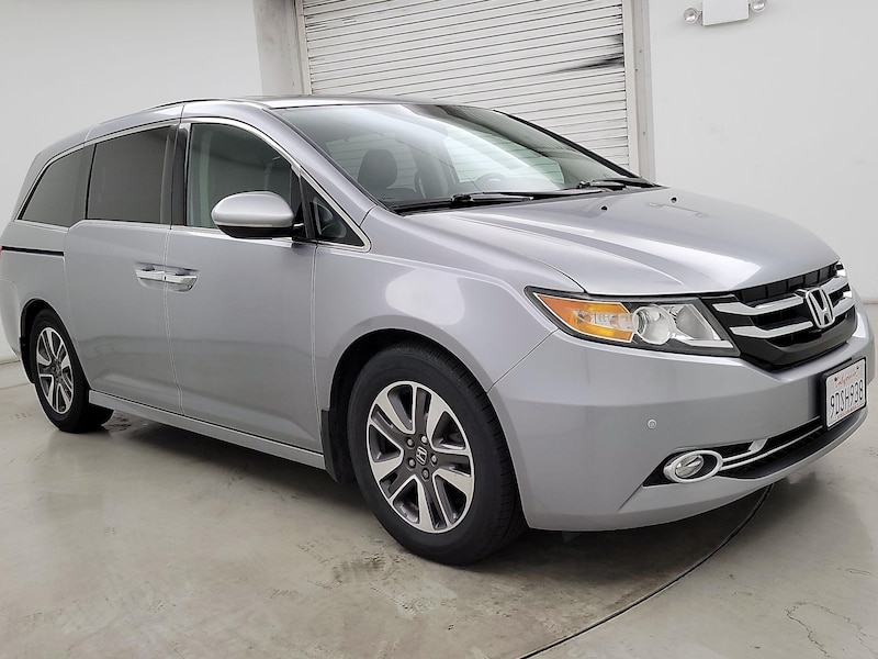 2017 Honda Odyssey Touring Elite