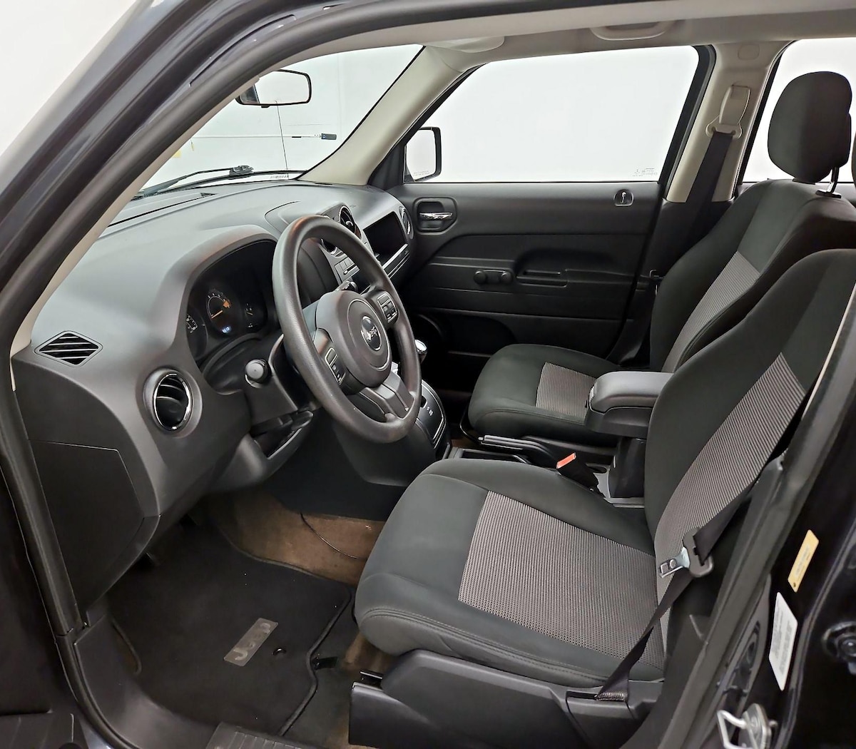 Front Driver Compartment