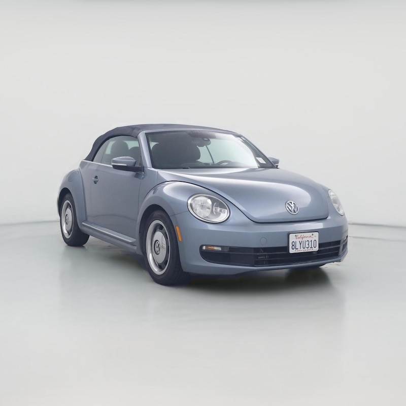 2016 Volkswagen Beetle Denim