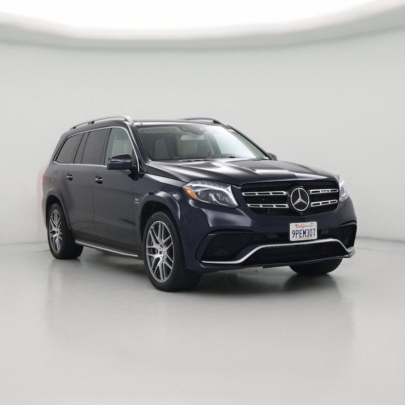 2019 Mercedes-Benz GLS63 AMG