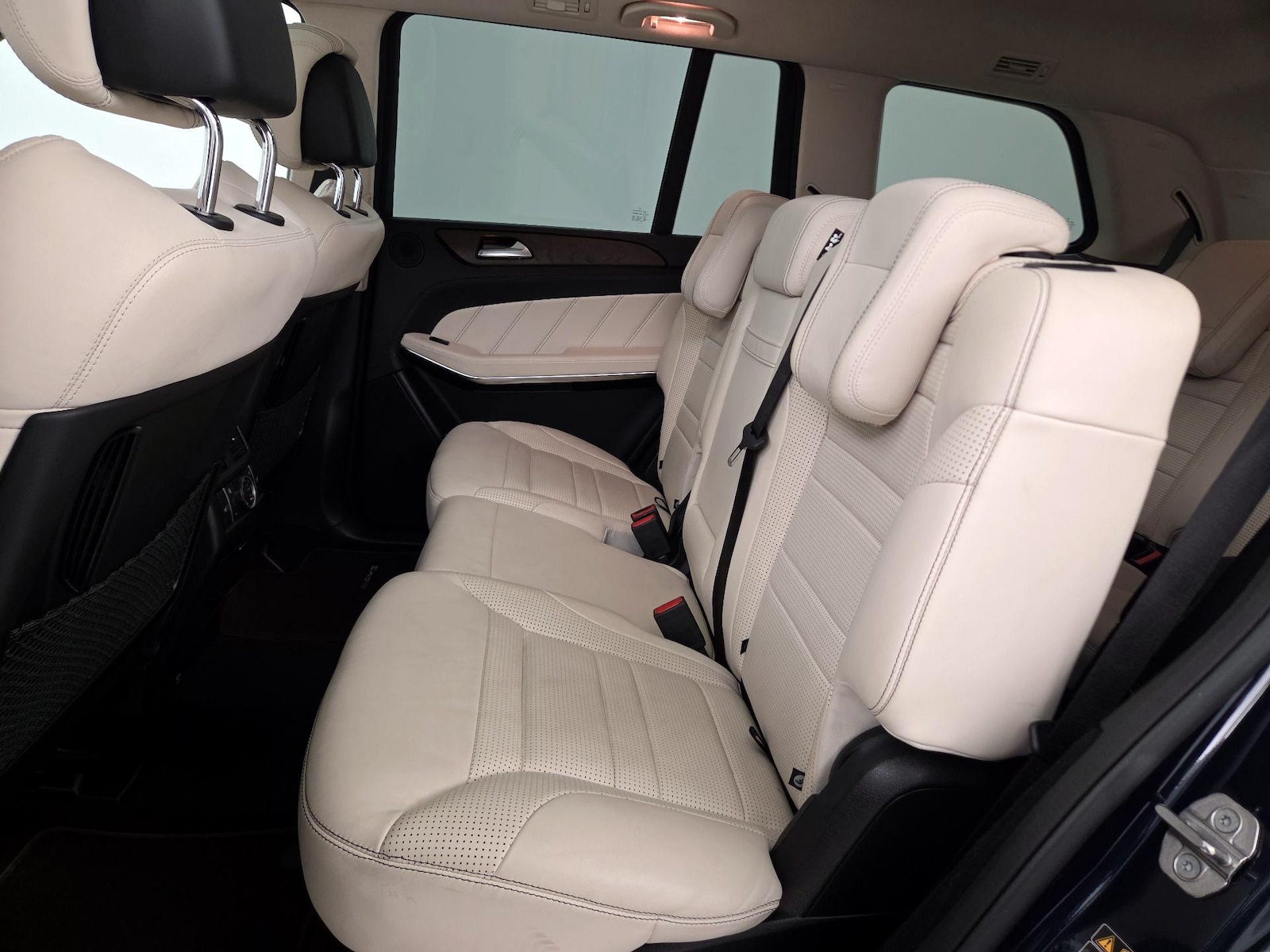 Rear Air Conditioning
