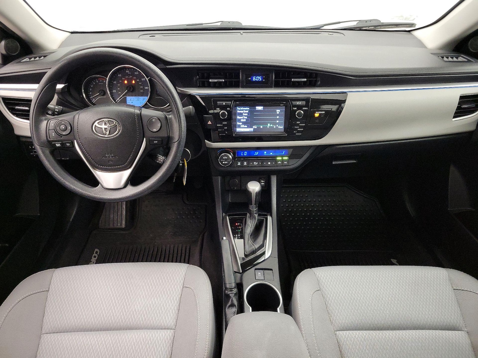 Rear View Camera & Entune