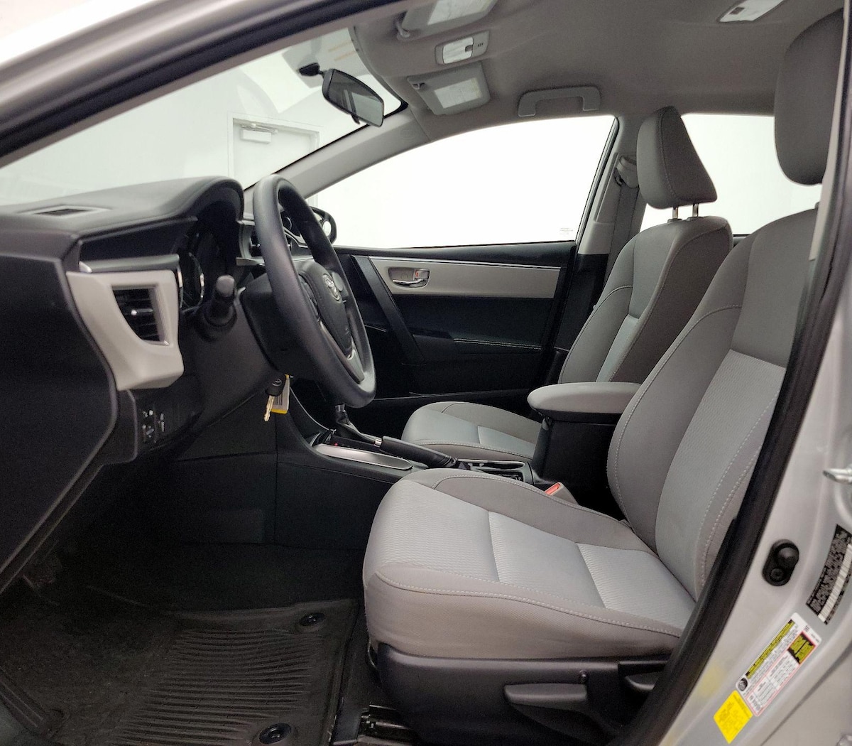 Front Driver Compartment