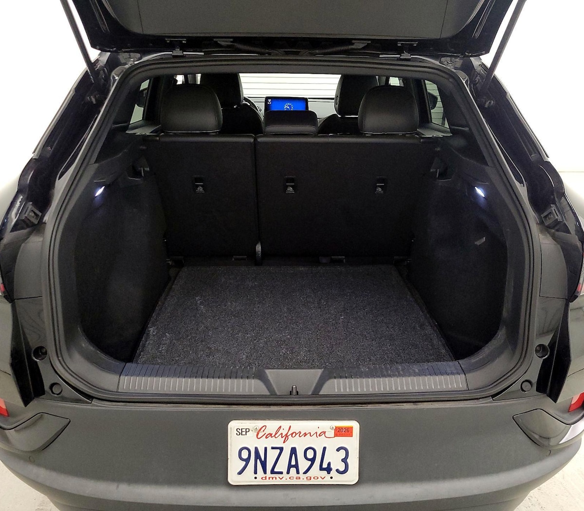Trunk/Cargo (Seats Up)