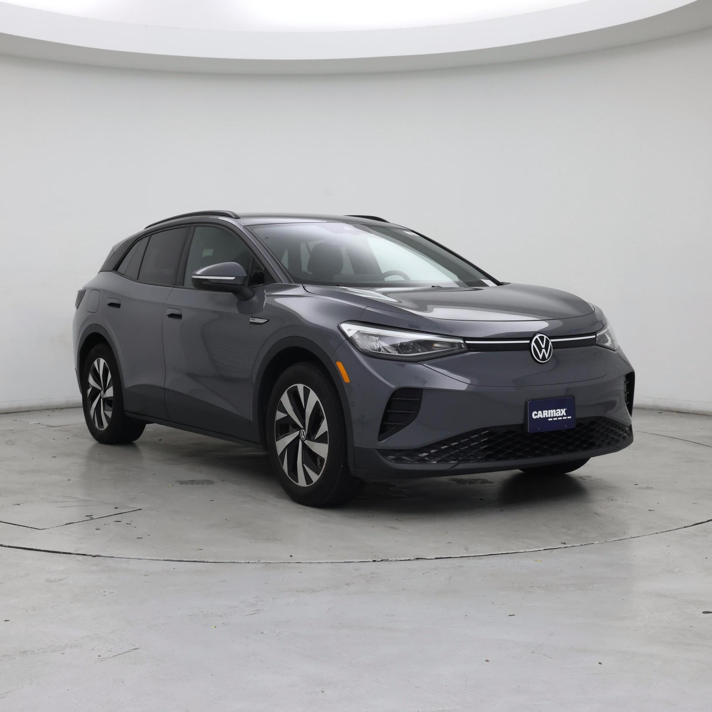 Gray 2023 Volkswagen ID.4 SUV / Crossover Rear-Wheel Drive Automatic