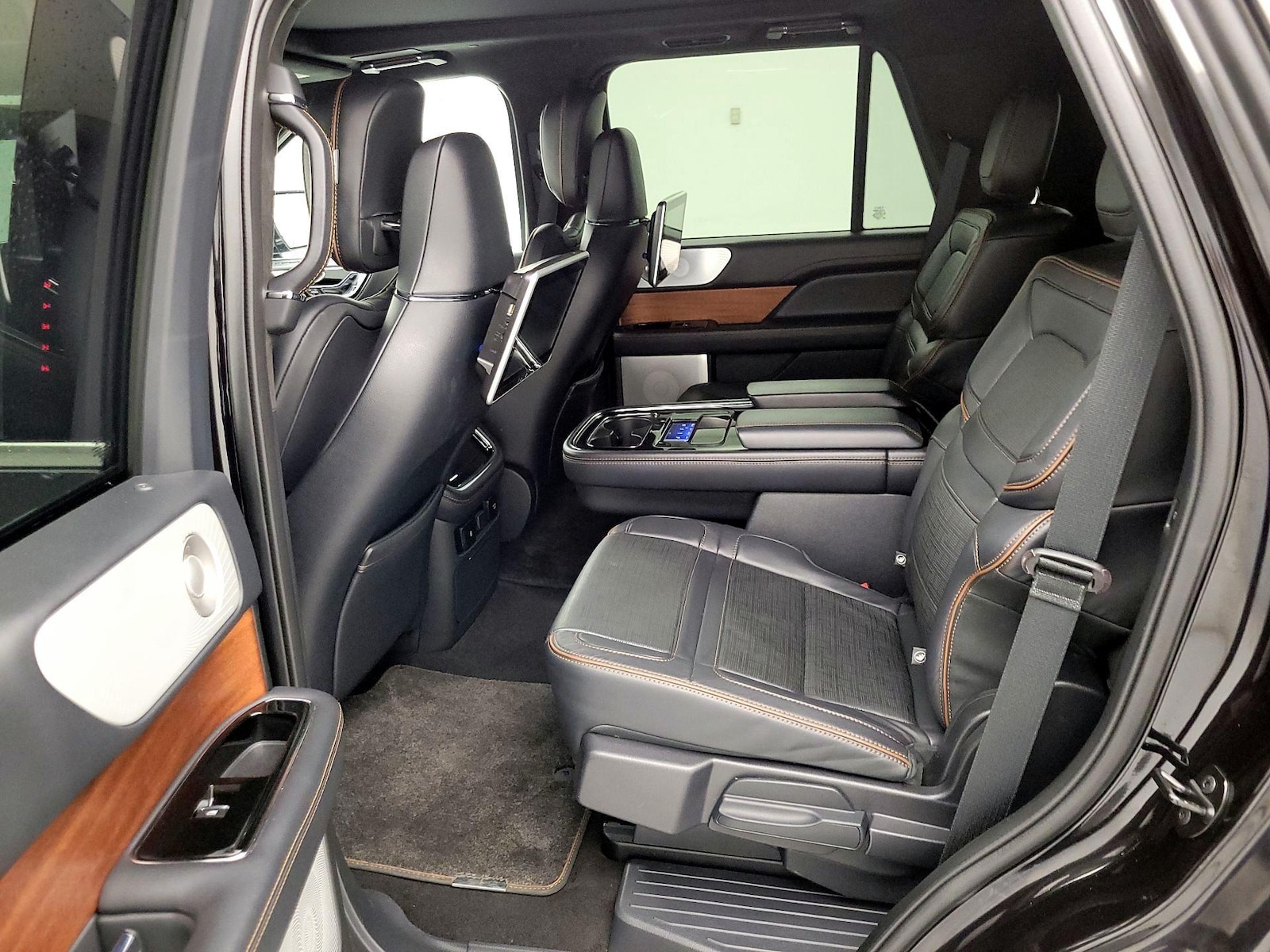 Rear Air Conditioning