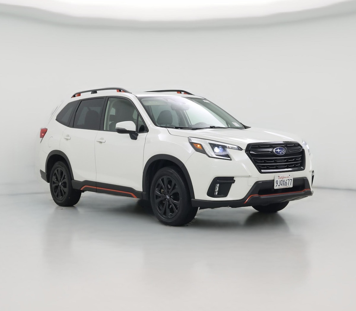 Featured vehicle