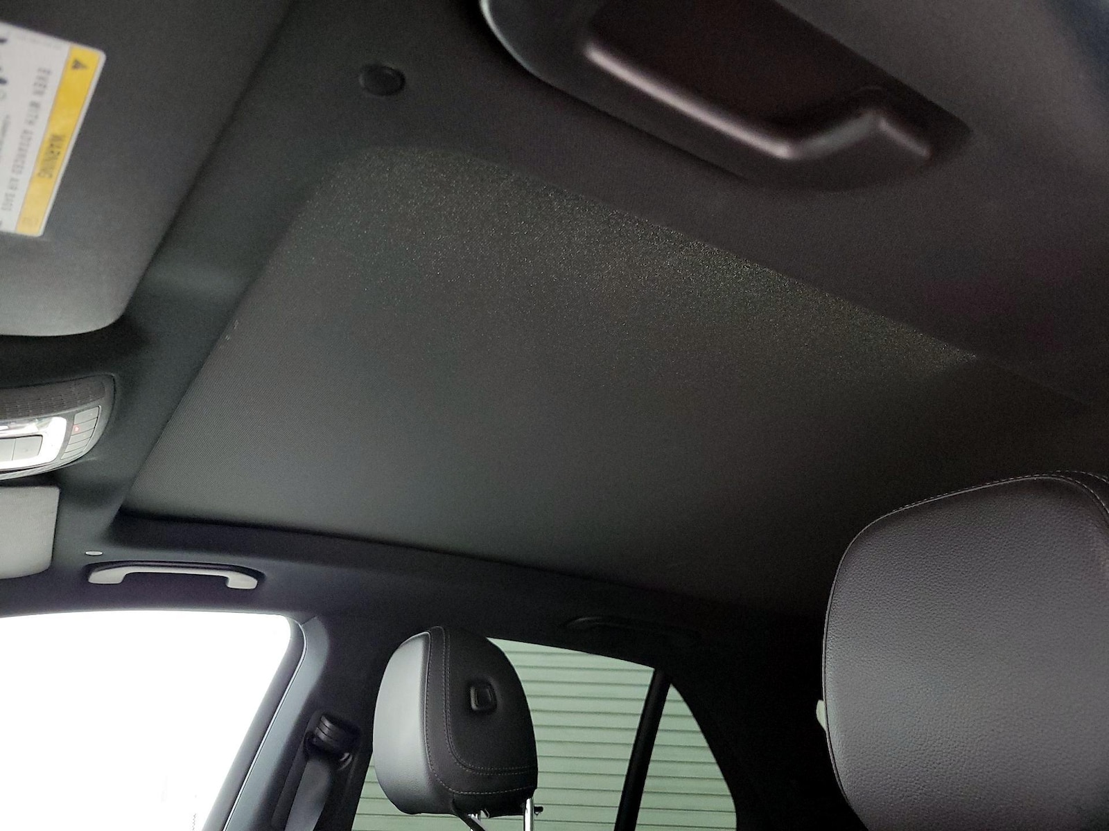 Panoramic Sunroof