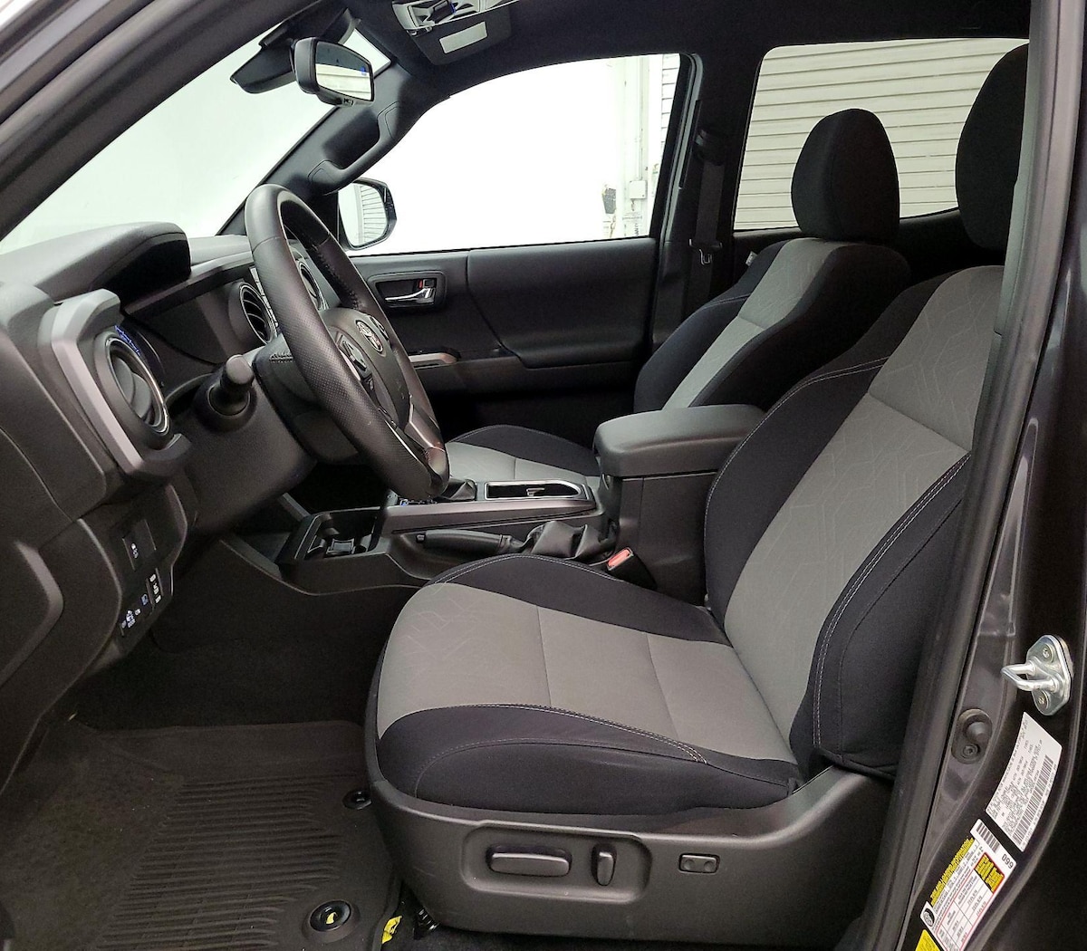 Front Driver Compartment