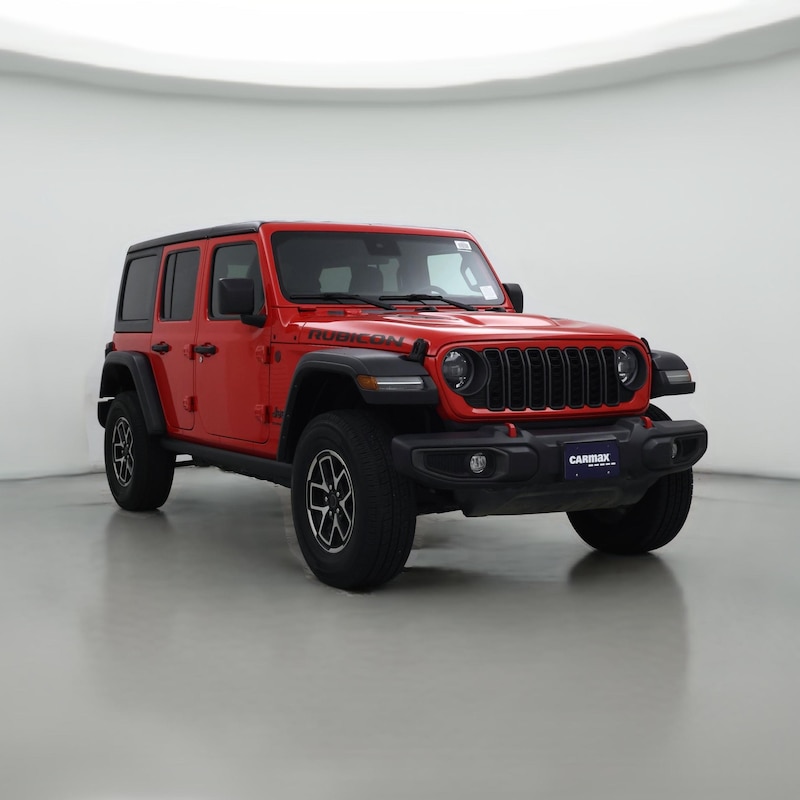 2024 Jeep Wrangler Rubicon