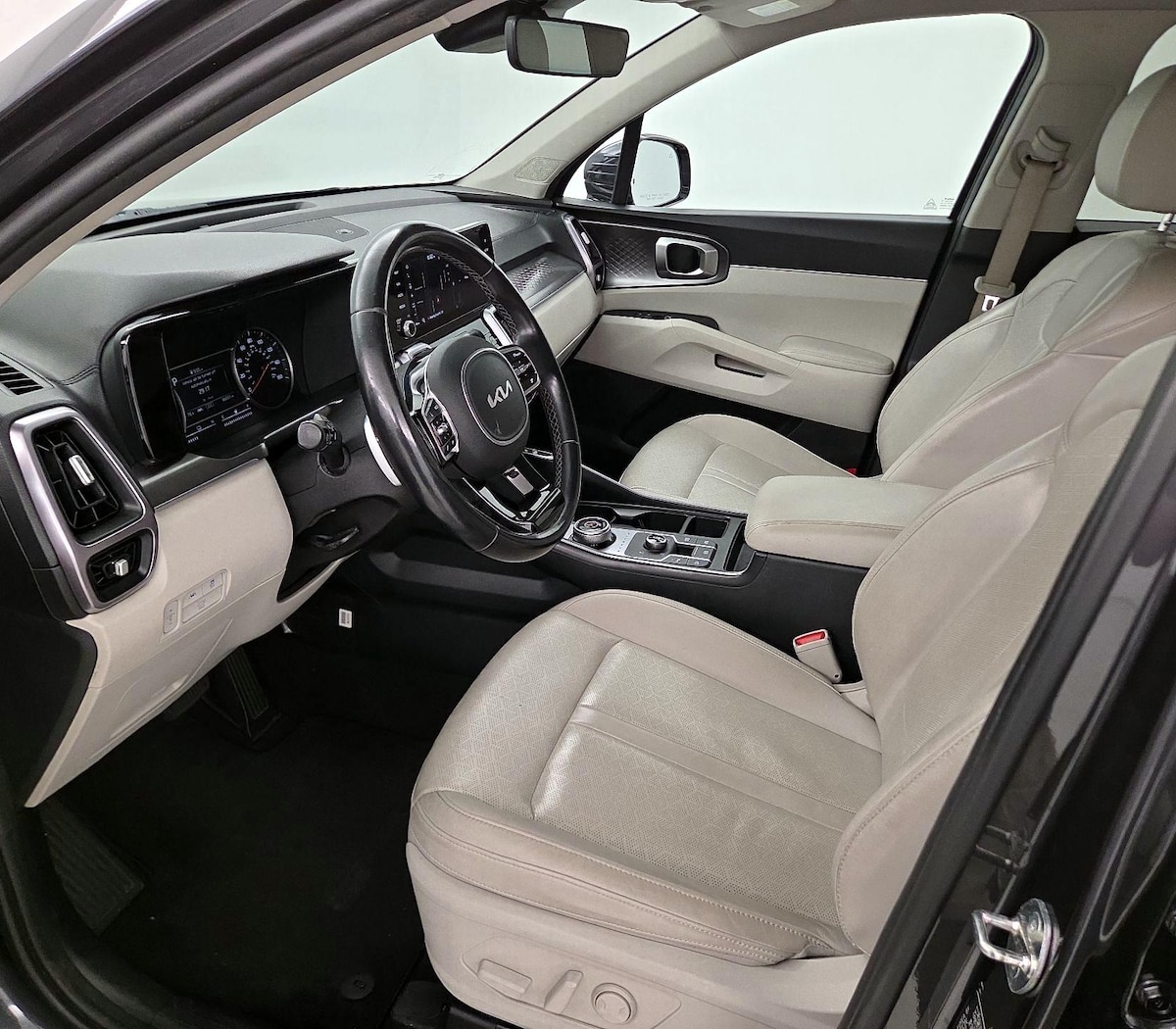 Front Driver Compartment