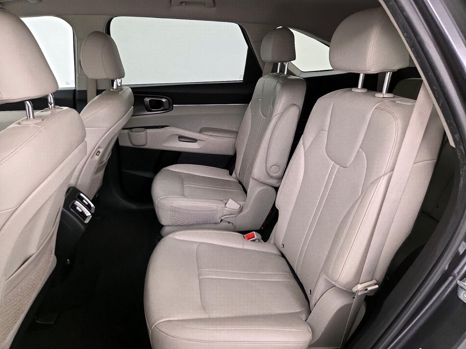Rear Air Conditioning