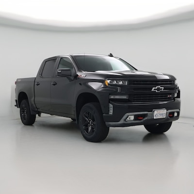 2020 Chevrolet Silverado 1500 LT Trail Boss