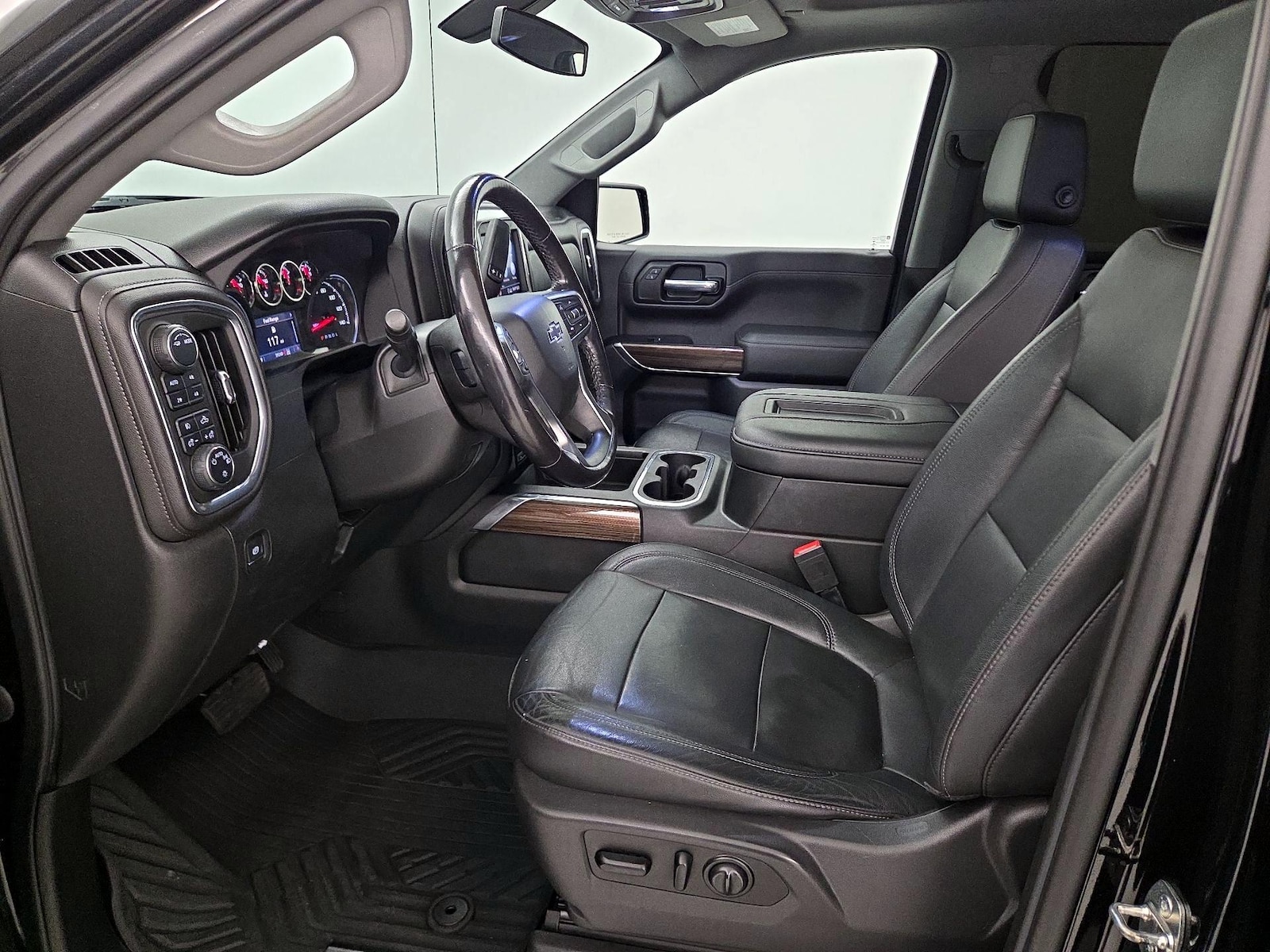 Front Seat Heaters