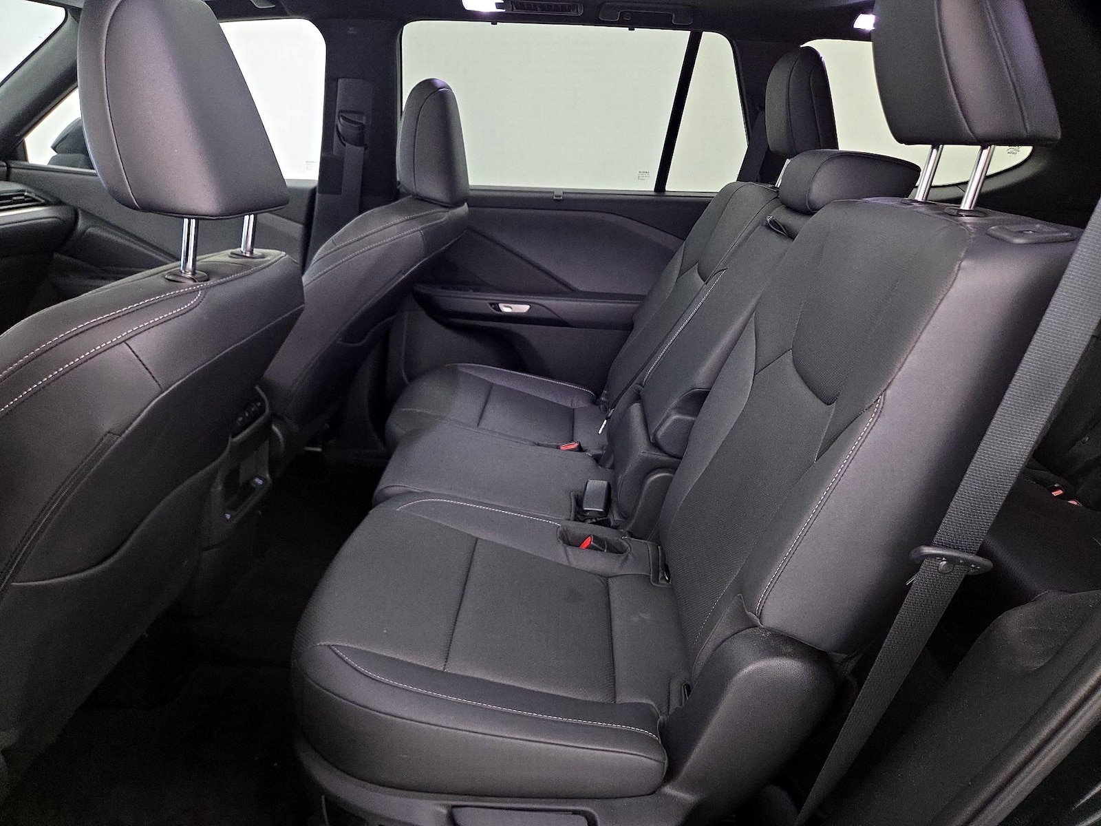 Rear Air Conditioning