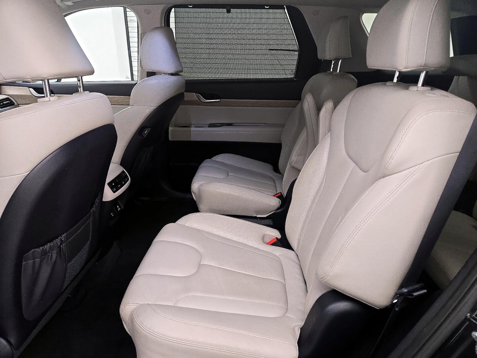 Rear Air Conditioning