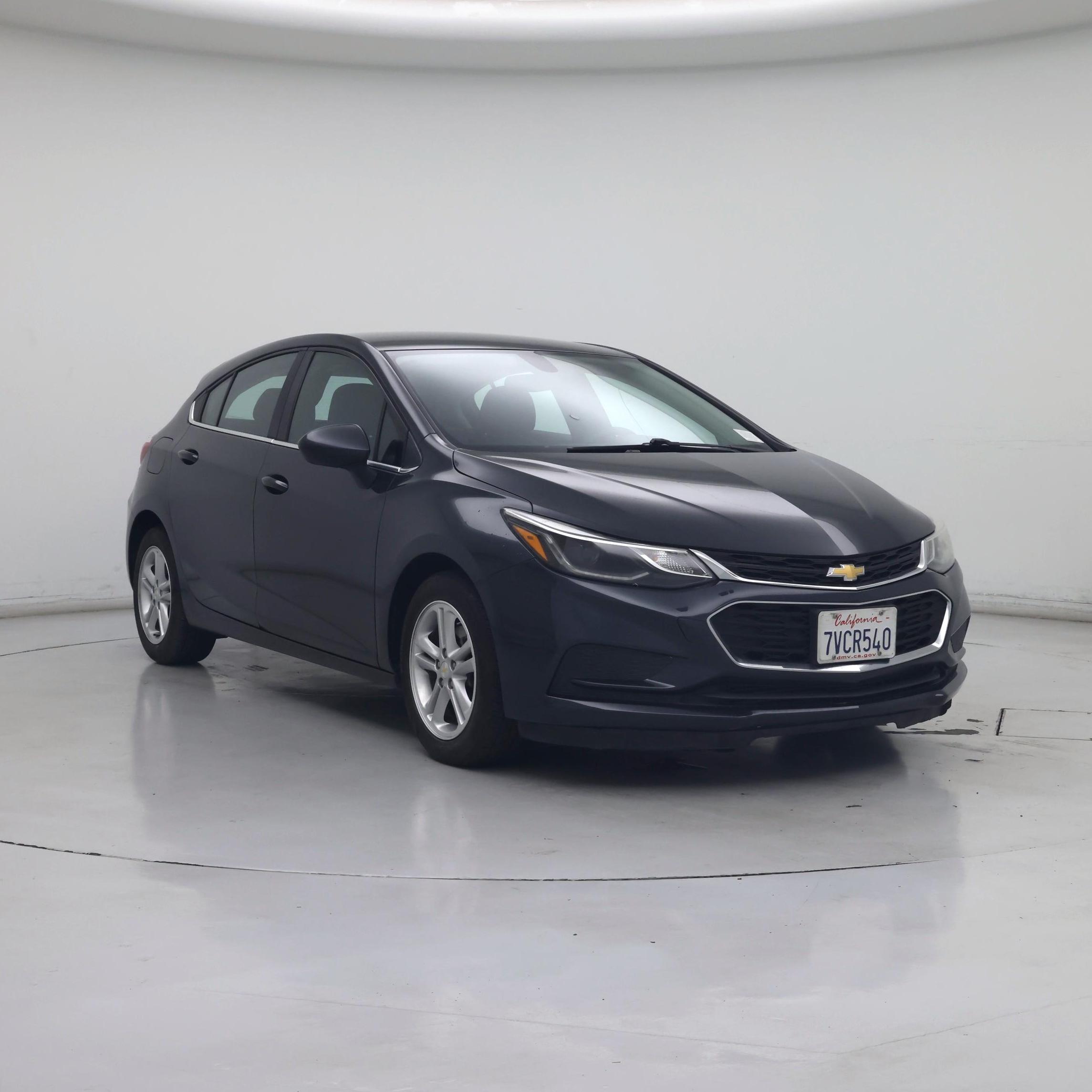 Gray 2017 Chevrolet Cruze Hatchback Front-Wheel Drive Automatic