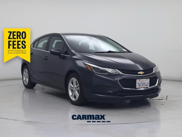 Gray 2017 Chevrolet Cruze Hatchback Front-Wheel Drive Automatic
