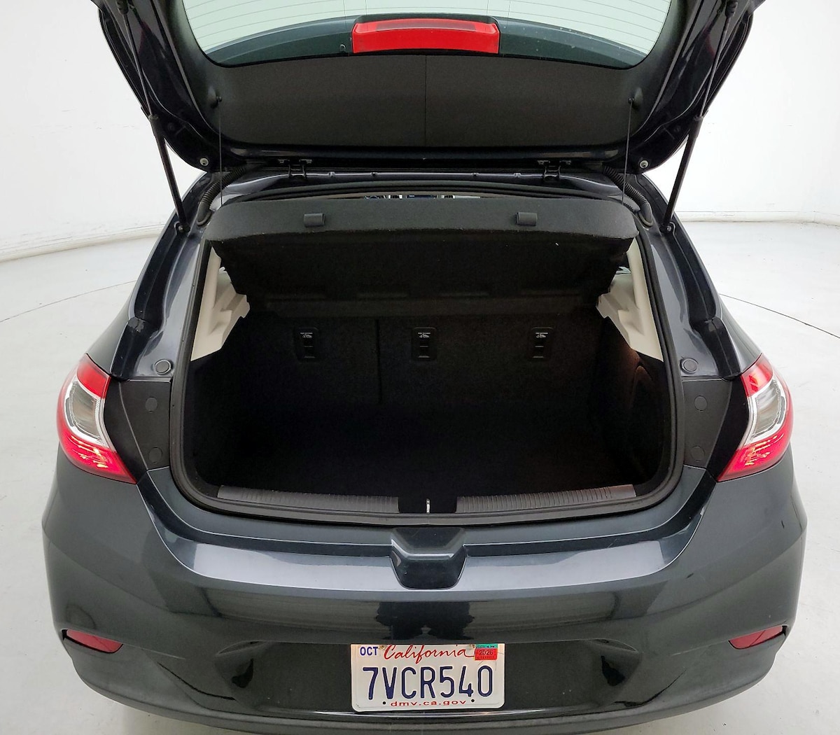Trunk/Cargo (Seats Up)
