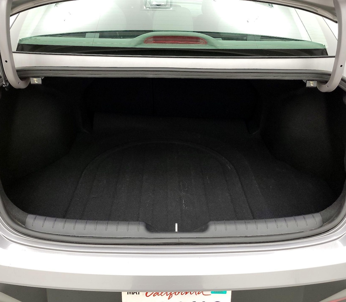Trunk/Cargo (Seats Up)