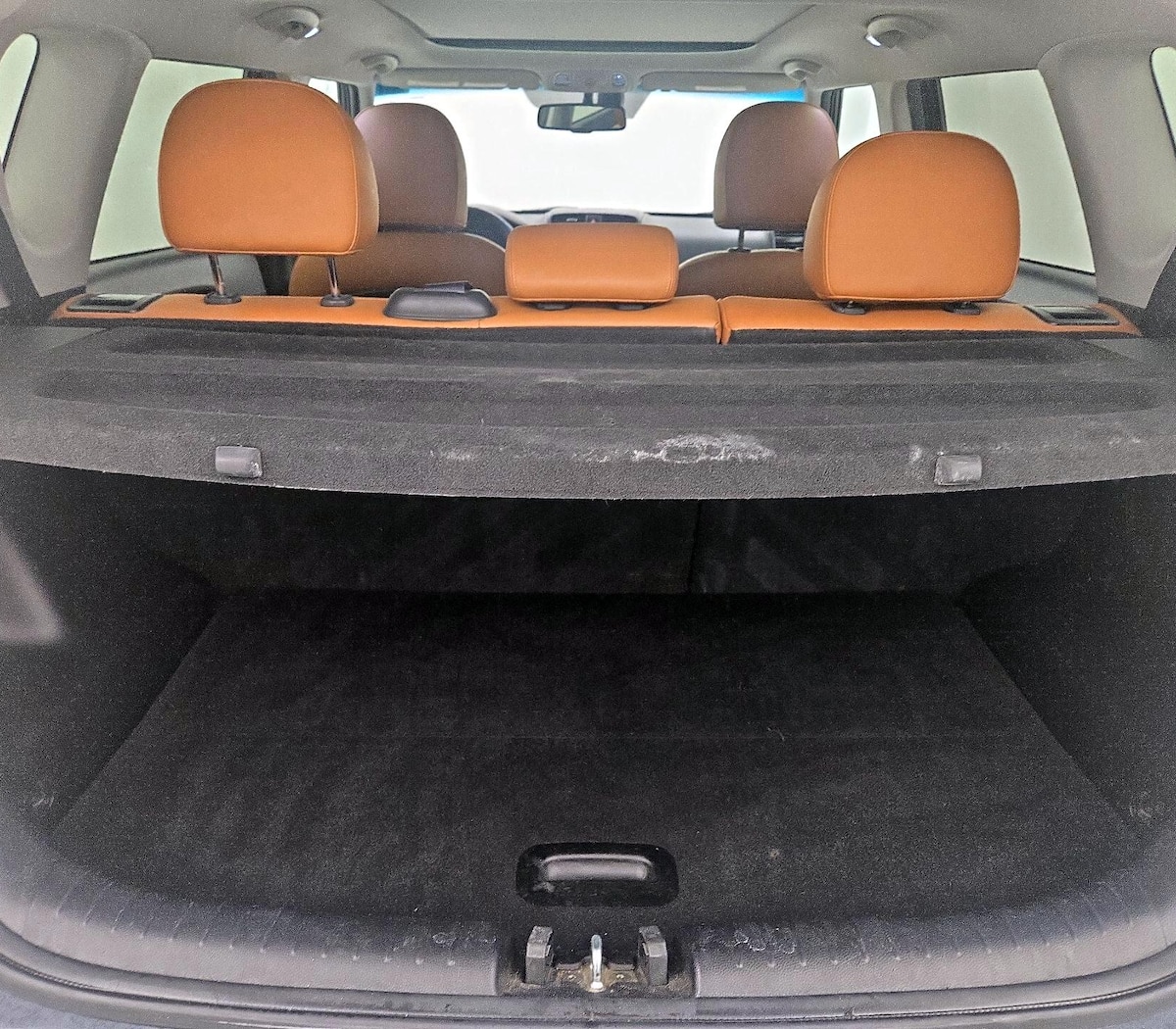 Trunk/Cargo (Seats Up)