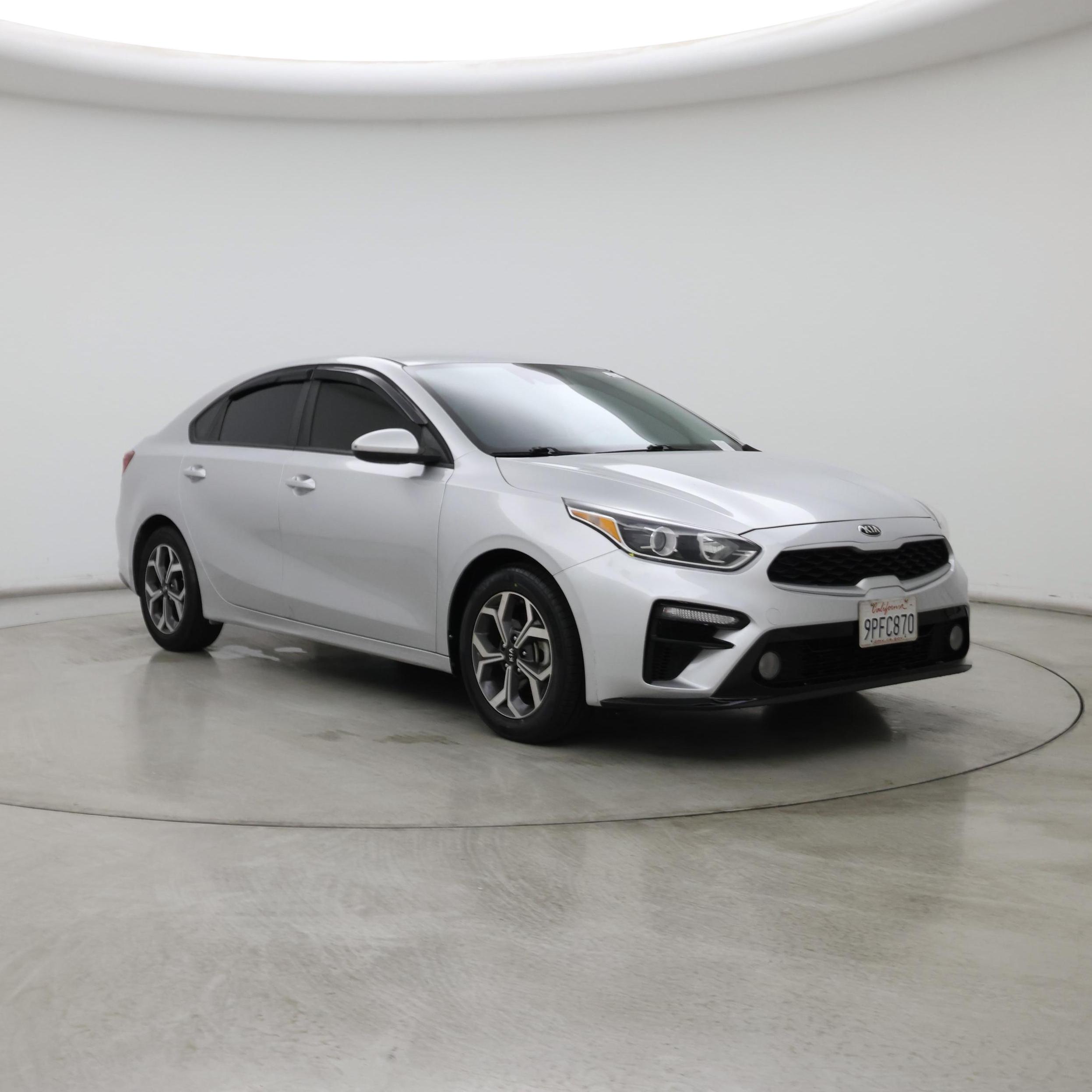 Silver 2019 Kia Forte Sedan Front-Wheel Drive Automatic