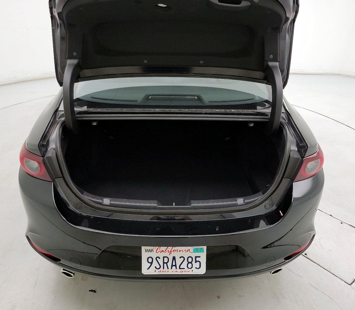 Trunk/Cargo (Seats Up)