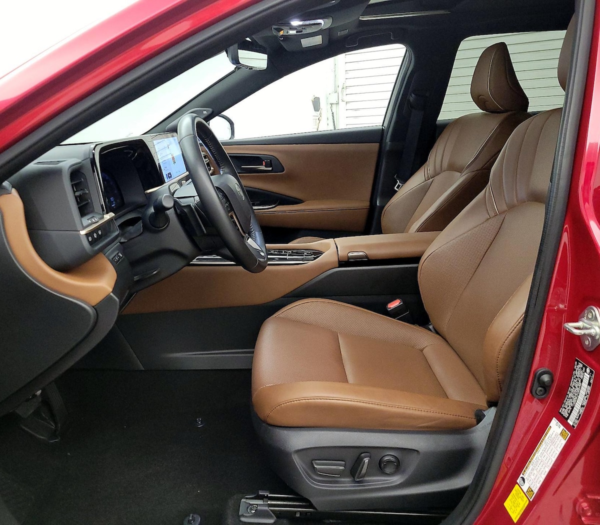 Front Driver Compartment
