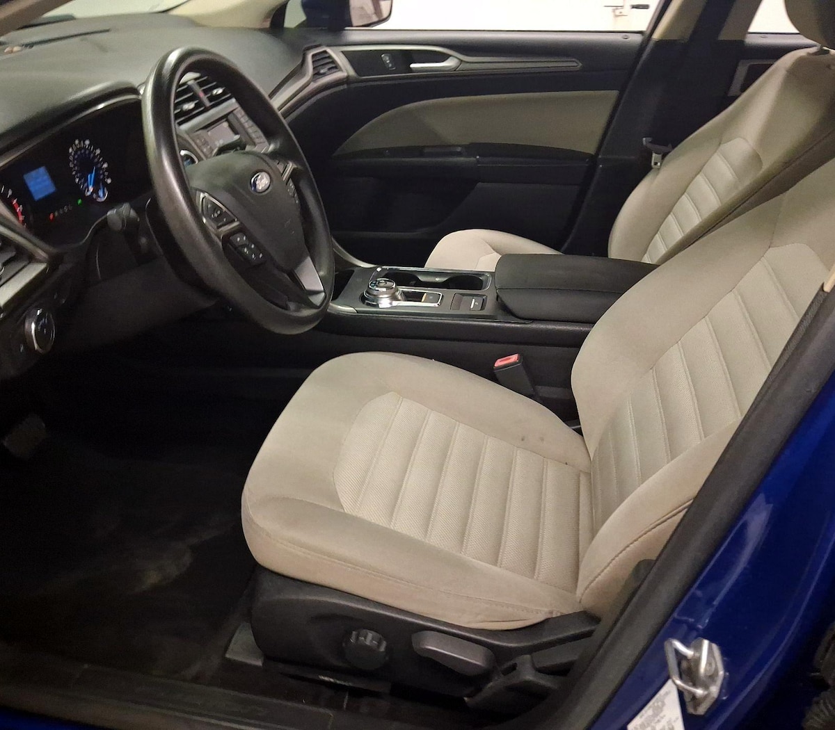 Front Driver Compartment