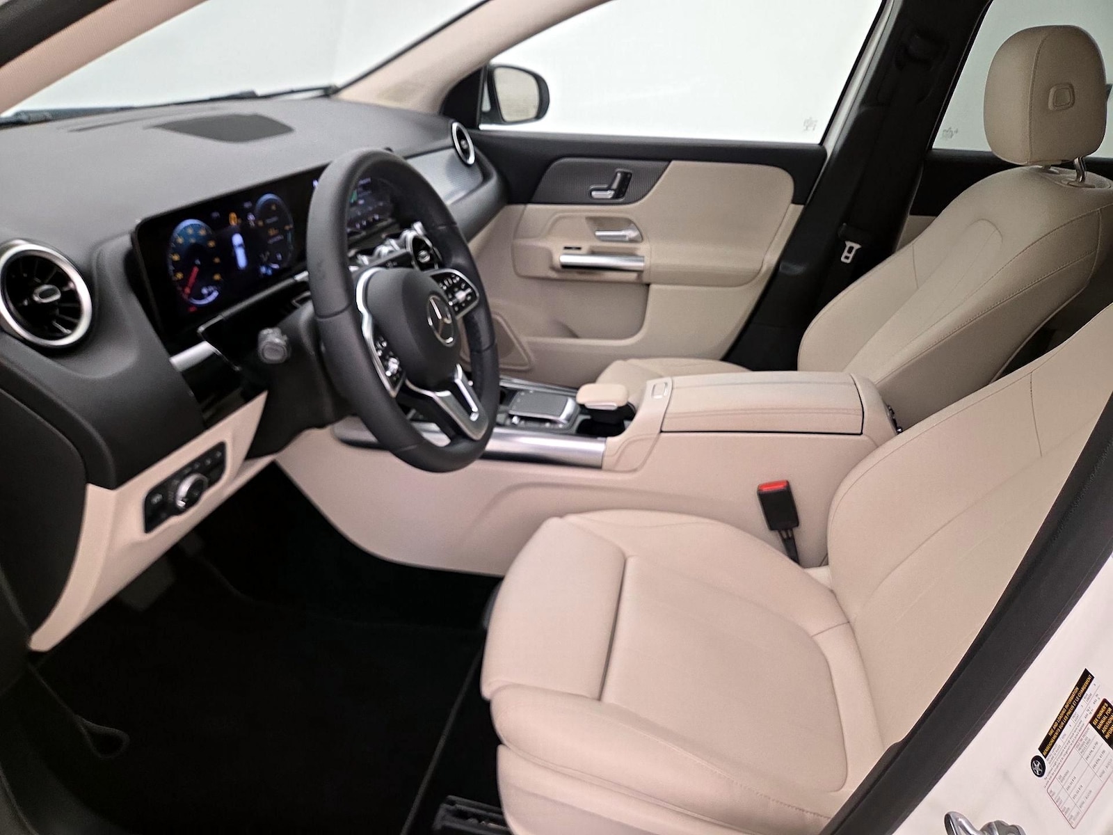 Power Seat(s) & Side Airbags